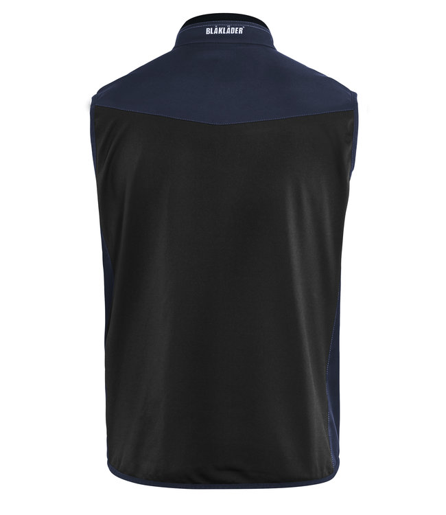 Blaklader 3850 Softshell Bodywarmer Donkerblauw/Zwart