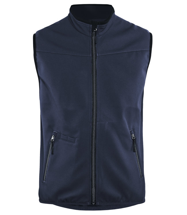 Blaklader 3850 Softshell Bodywarmer Donkerblauw/Zwart