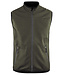 Blaklader 3850 Softshell Bodywarmer Groen/Zwart