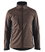 Blaklader 4950 Softshell Werkjas Bruin/Zwart