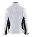 Blaklader 4950 Softshell Werkjas Wit/Donkergrijs