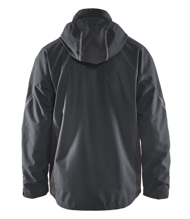 Blaklader 4890 Functionele Winter Werkjas Donkergrijs/Zwart
