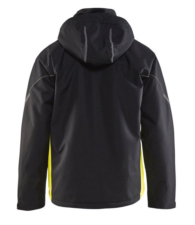 Blaklader 4890 Functionele Winter Werkjas Zwart/Geel