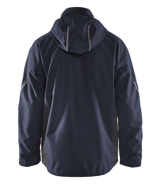 Blaklader 4890 Functionele Winter Werkjas Marineblauw/Zwart