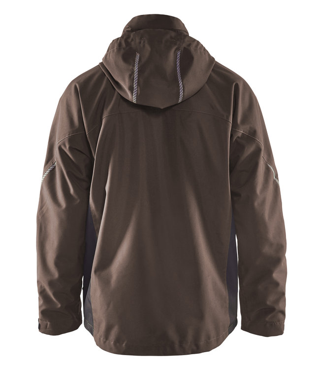 Blaklader 4890 Functionele Winter Werkjas Bruin/Zwart
