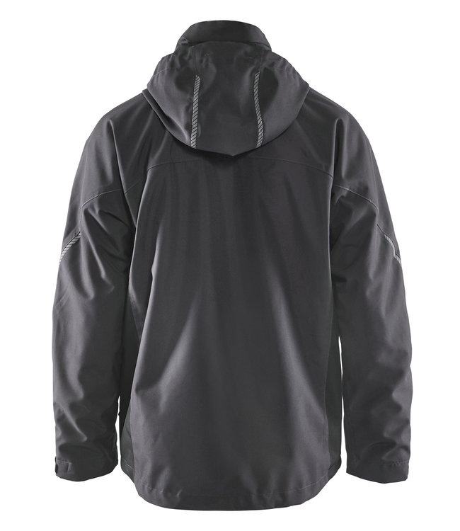 Blaklader 4890 Functionele Winter Werkjas Grijs/Zwart