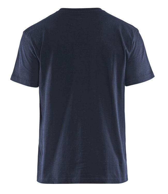 Blaklader 3379 T-Shirt Bi-Colour Donkerblauw/Zwart