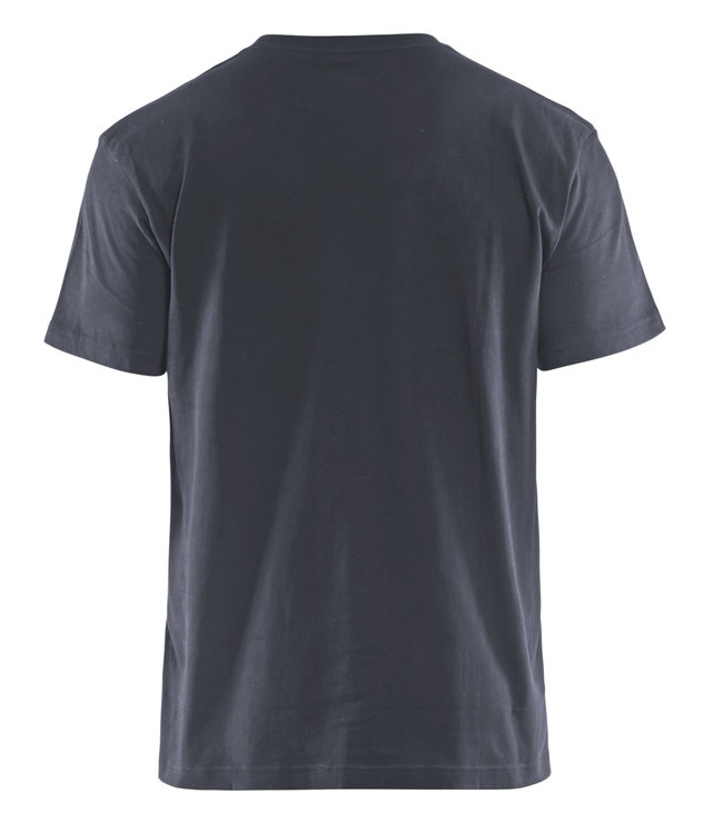 Blaklader 3379 T-Shirt Bi-Colour Donkergrijs/Zwart