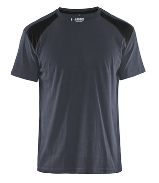 Blaklader Blaklader 3379 T-Shirt Bi-Colour Donkergrijs/Zwart