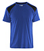 Blaklader 3379 T-Shirt Bi-Colour Korenblauw/Zwart