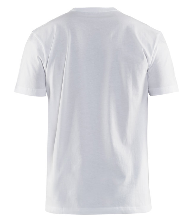 Blaklader 3379 T-Shirt Bi-Colour Wit/Grijs