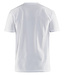 Blaklader 3379 T-Shirt Bi-Colour Wit/Grijs