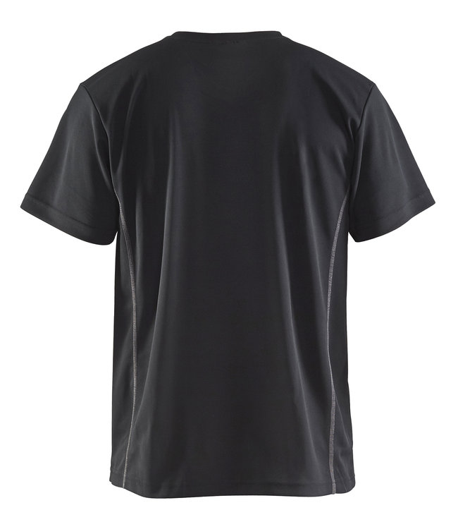 Blaklader 3323 T-shirt UV-Bescherming Zwart