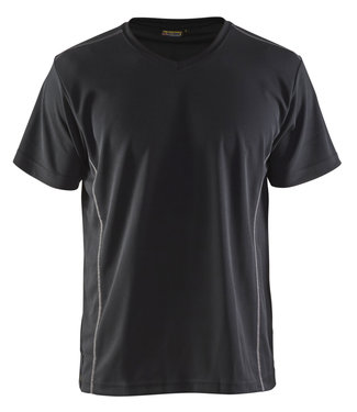 Blaklader Blaklader 3323 T-shirt UV-Bescherming Zwart