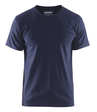 Blaklader Blaklader 3533 T-Shirt Slim Fit Marineblauw