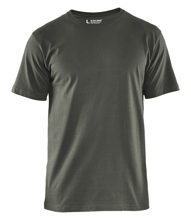 Blaklader 3525 T-shirt Army Groen