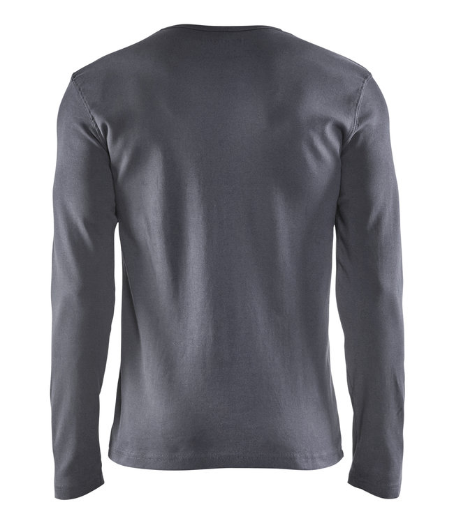 Blaklader 3314 T-shirt Lange Mouw Grijs