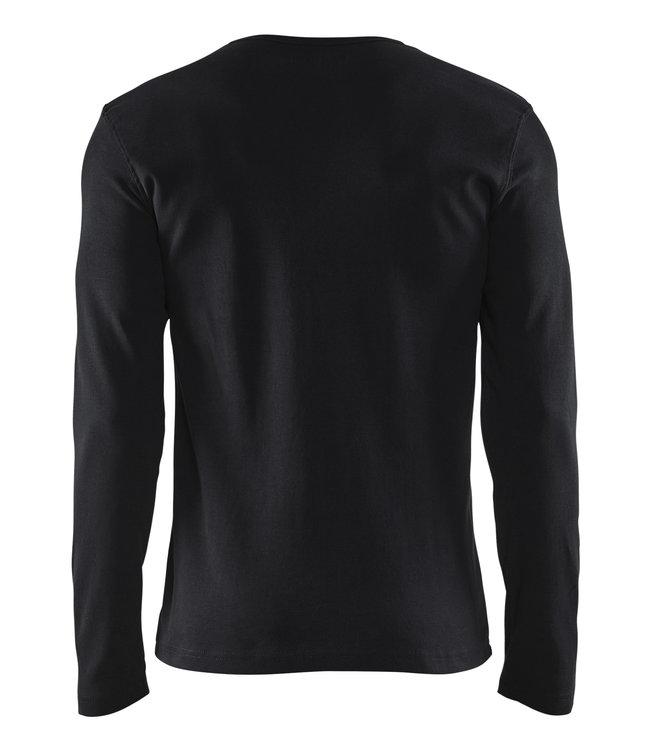 Blaklader 3314 T-shirt Lange Mouw Zwart