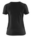 Blaklader 3304 Dames T-shirt Zwart