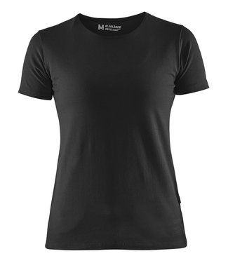 Blaklader Blaklader 3304 Dames T-shirt Zwart