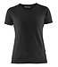 Blaklader 3304 Dames T-shirt Zwart