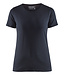 Blaklader 3304 Dames T-Shirt Donkergrijs