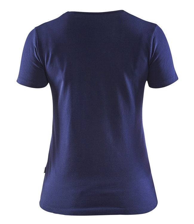 Blaklader 3304 Dames T-Shirt Marineblauw