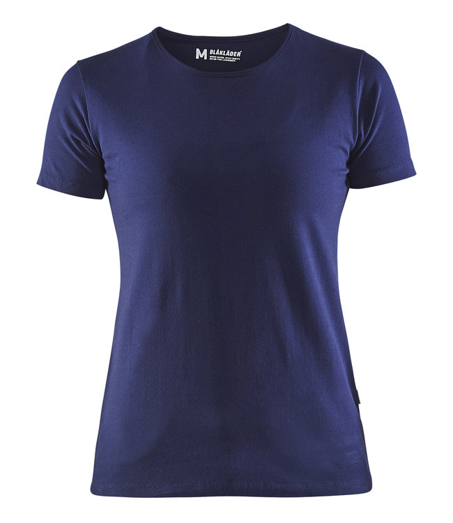 Blaklader 3304 Dames T-Shirt Marineblauw