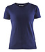 Blaklader 3304 Dames T-Shirt Marineblauw