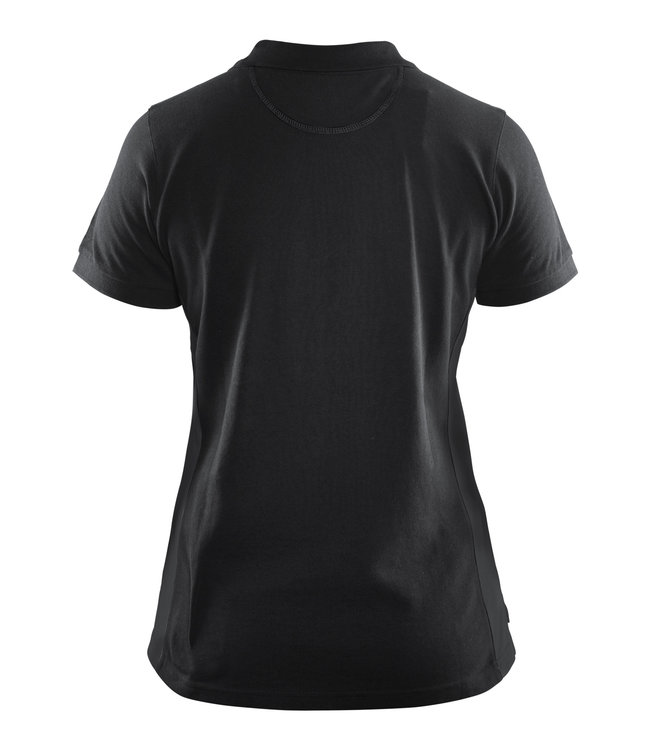 Blaklader 3390 Dames Polo Zwart/Donkergrijs