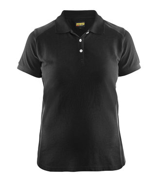 Blaklader Blaklader 3390 Dames Polo Zwart/Donkergrijs