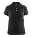 Blaklader 3390 Dames Polo Zwart/Donkergrijs