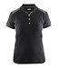 Blaklader 3390 Dames Polo Zwart/Grijs