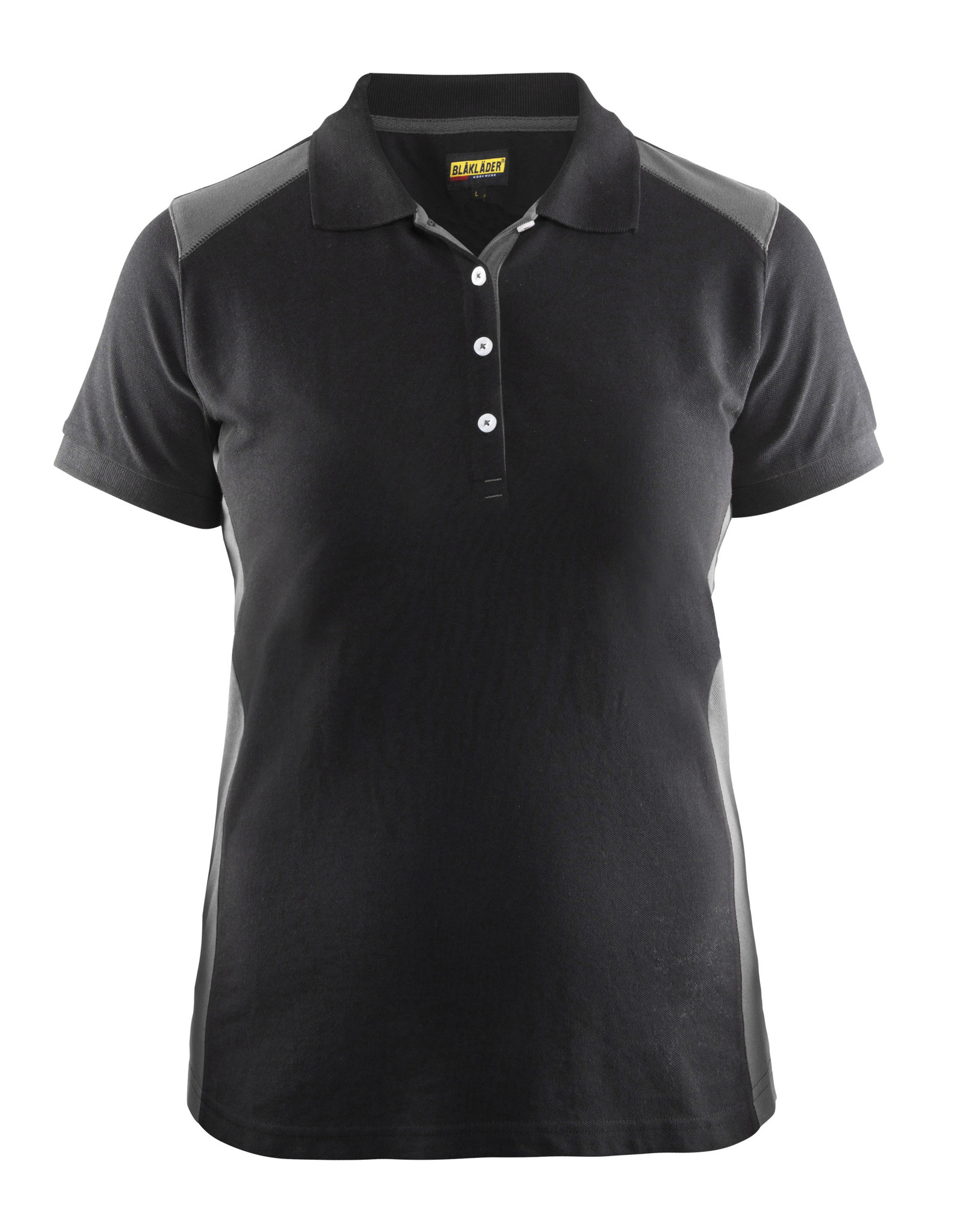 Blaklader 3390 Dames Polo Zwart Grijs Bedrijfskledingonline