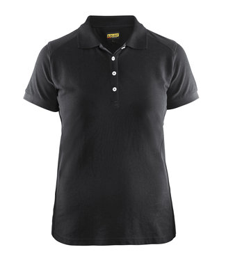 Blaklader Blaklader 3390 Dames Polo Zwart