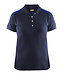 Blaklader 3390 Dames Polo Marineblauw/Korenblauw