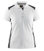Blaklader 3390 Dames Polo Wit/Grijs