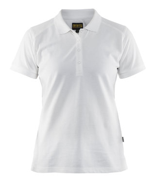 Blaklader Blaklader 3390 Dames Polo Wit