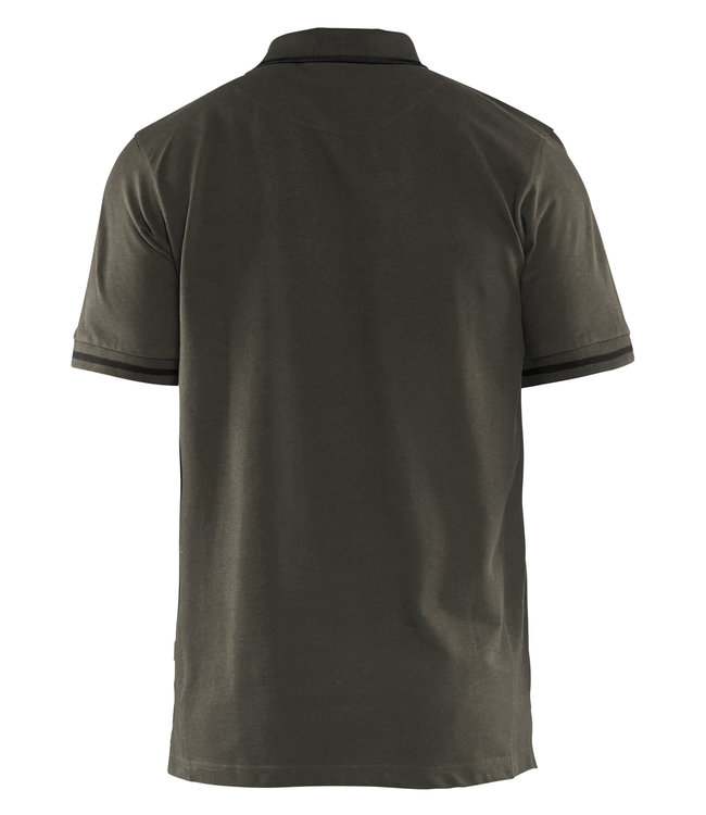 Blaklader 3389 Werkpolo Groen/Zwart