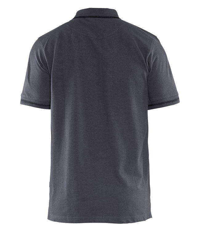 Blaklader 3389 Werkpolo Grijs/Zwart