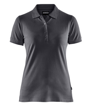 Blaklader Blaklader 3307 Dames Polo Donkergrijs