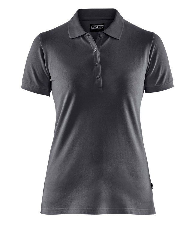 Blaklader 3307 Dames Polo Donkergrijs