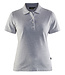 Blaklader 3307 Dames Polo Grijs Melee