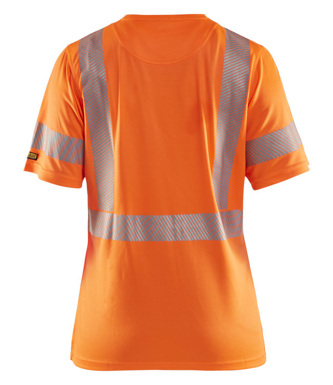 Blaklader 3336 Dames Reflecterende T-Shirt Oranje