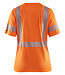 Blaklader 3336 Dames Reflecterende T-Shirt Oranje