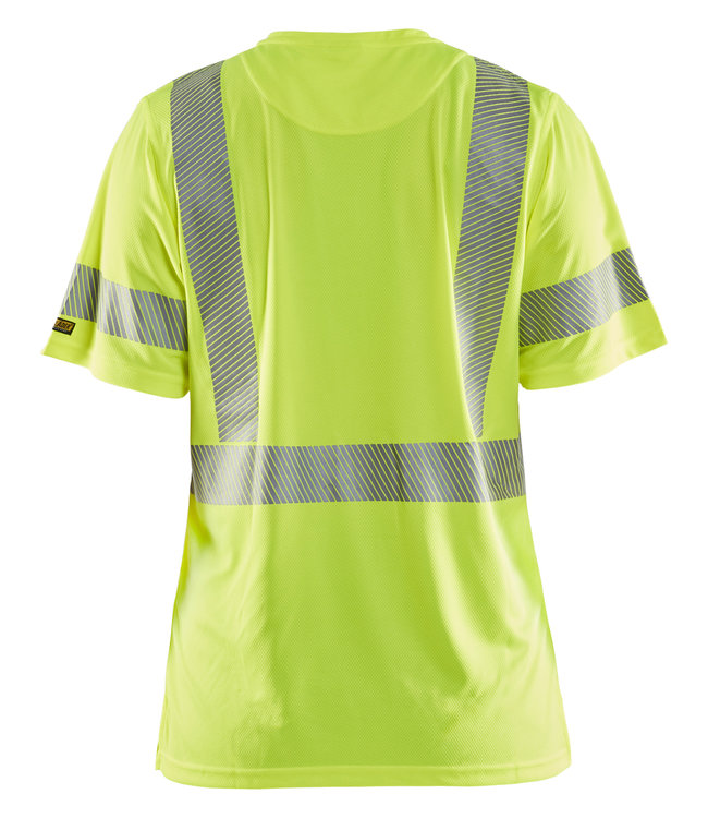 Blaklader 3336 Dames Reflecterende T-Shirt Geel