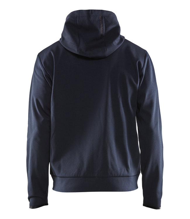 Blaklader 3363 Werktrui met Capuchon Donkerblauw/Zwart