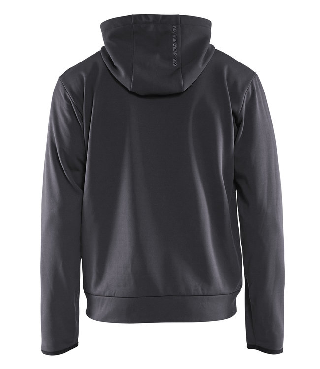 Blaklader 3363 Werktrui met Capuchon Grijs/Zwart