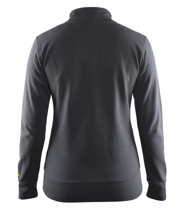 Blaklader 3372 Dames Werktrui Donkergrijs