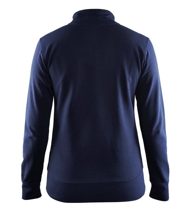 Blaklader 3372 Dames Werktrui Marineblauw